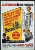 BY LOVE POSSESSED One Sheet Movie Poster Lana Turner Original Movie ...