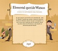 Elemental Mi Querido Watson Significado : Sherlock Regresa Elemental Mi ...