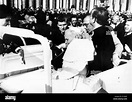 13. Mai 1981 - Papst Johannes PAUL II-Recht nach dem Attentat während ...