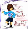 Frisk has a gender....it's called.... by HueGhost on DeviantArt