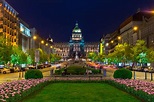 A Brief History of Wenceslas Square