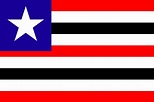 Bandeira do Maranhão.svg Flags Of The World, Countries Of The World ...