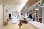 客廳設計案例-小坪數客廳裝潢風格推薦｜優渥實木家具