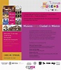 Presentación de "Guía de Museos de la CDMX"