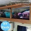 RV Organizing and Storage Hacks {Small Spaces} | Organizing Made Fun ...