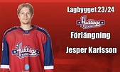 Jesper Karlsson förlänger! - Hockeyettan.se