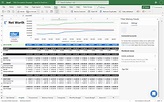 Net Worth Template For Microsoft Excel - Tiller