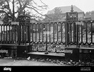 Murray Forbes Smith House Gate and Fence Stock Photo - Alamy