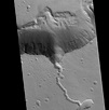 The Elysium Planitia region on Mars shows a mantle more similar to the ...