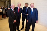 Presidents Share a laugh | Sharing a laugh before taking the… | Flickr