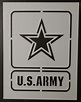 U.S. Army (Square) - Stencil – My Custom Stencils