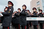 Moskau, Suworow Militärakademie feiert 75-jäh | IMAGO