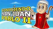 CONOCIENDO A SAN JUAN PABLO II ️ / CATOLIKIDS OFICIAL ️ - YouTube