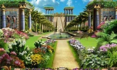 20 Mystery Facts of the Hanging Gardens of Babylon - Mysterious Monsters