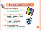 The Four Types of Conditionals in English - ESLBUZZ