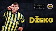 Edin Dzeko Welcome to Fenerbahçe 🟡🔵 Skills | 2023 | Amazing Skills ...