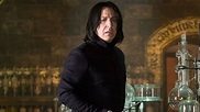 How Alan Rickman Influenced Snape's Wardrobe In Harry Potter