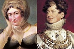 Caroline of Brunswick and King George IV