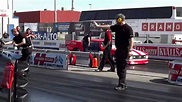 A day at the Dragstrip - YouTube