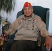 Peter MacDonald Tribal Chairman & Code Talker