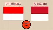 The Indonesia-Monaco Flag War - YouTube