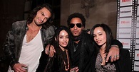 Jason Momoa Gives Lenny Kravitz Matching Skull Ring In Display Of ...