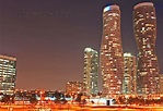 Night Images Of Mississauga, Ontario