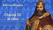 Rois de France : Charles III le Gros (23-60) - YouTube