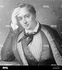 Russian poet Yevgeny Baratynsky 1800 1844 Stock Photo - Alamy