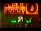 Watch Public Enemy's first show in the UK from 1987