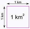 Definition of Square Kilometer