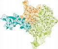 Carte du Gard - Gard carte des villes, communes, sites touristiques