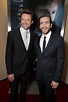Hugh Jackman and Jake Gyllenhaal at opening of "Prisoners," September ...