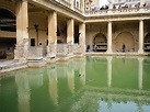 The Ancient Roman Baths @ Bath, England | Roman baths, England, Around ...