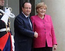 Merkel und Hollande: Deutsch-französischer Gipfel in Paris - DER SPIEGEL