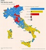 Detailed Italian Election Results [1101x1200] : r/MapPorn