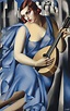 Tamara de Lempicka (1898-1980) , La Musicienne | Christie's