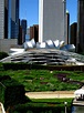Pritzker Pavilion designed by architect Frank Gehry - Luray Gardens ...