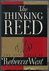 The Thinking Reed by WEST, Rebecca: Fine Hardcover (1936) | Between the ...