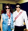 Michael and Eddie Van Halen - The Thriller Era Photo (34461040) - Fanpop