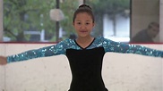 Kylie Chi Oct 13, 2018 Aliso Viejo Ice Palace Compete USA Competition ...