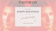 Joseph Berchtold Biography - Second commander of the SS | Pantheon