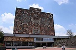 Campus central de la Ciudad Universitaria de la Universidad Nacional ...