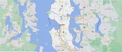 Dove si trova Seattle? Mappa Seattle - Dove si trova