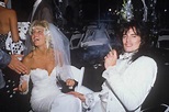 Heather Locklear & Tommy Lee at their wedding (1986) : r/1980s
