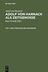 Adolf von Harnack als Zeitgenosse - PDF eBook kaufen | Ebooks Theologie