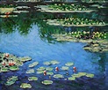 CLAUDE MONET Lilas en el agua | Water lilies painting, Claude monet ...