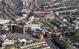 Wood Green London from the air | aerial photographs of Great Britain by ...