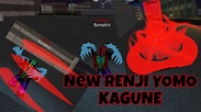 NEW KAGUNE RENJI YOMO || Ro-Ghoul (New Update) - YouTube