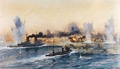 Battle of Jutland | Civil war ship, Naval history, Military art